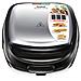 SW342D38 crepiera 2 crepe Nero, Acciaio inox - Foto miniatura 4