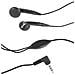 Auricolare Originale Stereo A10c0 Jack 3,5mm Black Bulk - Foto miniatura 1