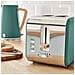 Nordic STP2090 Set da Colazione Bollitore Elettrico 1,7 L 2200 W + Tostapane a 2 Fette 900 W Colore Verde - Foto miniatura 8