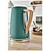 Nordic STP2090 Set da Colazione Bollitore Elettrico 1,7 L 2200 W + Tostapane a 2 Fette 900 W Colore Verde - Foto miniatura 4