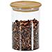 Contenitore In Vetro Con Coperchio In Bambù, 800 Ml, Kesper - Foto miniatura 1