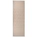 Tappeto Da Esterni A Tessitura Piatta 80x250 Cm Strisce Marroni - Foto miniatura 1
