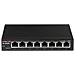 Switch Web Gigabit GS-5008E a 8 porte Colore Nero  - Foto miniatura 1