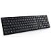 Tastiera Wireless KB500-BK-R-UK  (Layout Inglese) Colore Nero - Foto miniatura 2