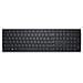Tastiera Wireless KB500-BK-R-UK  (Layout Inglese) Colore Nero - Foto miniatura 1