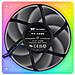 Fan 120x120 Thermaltake Toughfan 12 Rgb Pack 3ud - Foto miniatura 2