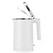 Electric Kettle 2 Bollitore Elettrico con Capacità 1,7 Litri Isolamento Calore  Due Strati Potenza 1800 W Colore Bianco - Foto miniatura 2