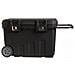 MOBILE Job Chest Valigetta Porta Attrezzi Trolley Nero - Foto miniatura 2