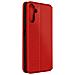Custodia Per Samsung A14 5g E 4g Portafoglio Funzione Supporto Video Rossa - Foto miniatura 1
