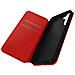 Custodia Per Samsung A14 5g E 4g Portafoglio Funzione Supporto Video Rossa - Foto miniatura 3