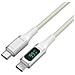 458163 Cavo Usb 1,5 M Usb C Bianco - Foto miniatura 3