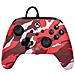 1525942-01 Gaming-controller Camouflage - Rot Usb Gamepad Analog / Digital Xbox One - Xbox Series S - Xbox Series X (1525942-01) - Foto miniatura 1