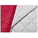 Copridivano Trapuntato Impermeabile Antimacchia Mod. Imperiale Pitonato Bordeaux 4 Posti Bordeaux - Foto miniatura 3