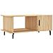 Tavolino Da Salotto Rovere Sonoma 90x50x40 Cm Legno Multistrato - Foto miniatura 2