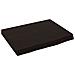 Piano Bagno Marrone Scuro 40x30x (2-4) cm Legno Massello Trattato - Foto miniatura 1