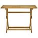 Tavolo Da Giardino Pieghevole 110x55x75cm Legno Massello Acacia - Foto miniatura 7