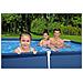 56403 / 23 piscina fuori terra Piscina con bordi Piscina rettangolare 2300 L Blu - Foto miniatura 5
