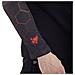 Virtus.pro - Gaming Arm Sleeve ""combs"" (nero | Xl) - Foto miniatura 3