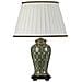 Lampada Da Scrivania Contemporanea Sashi Porcellana Verde Oro 1 Luce E27 - Foto miniatura 2