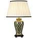 Lampada Da Scrivania Contemporanea Sashi Porcellana Verde Oro 1 Luce E27 - Foto miniatura 1