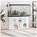 Supporto per Acquario 120x40x60 cm in Legno Multistrato Bianco - Foto miniatura 8