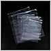 Confezione Da 50 Sacchetti Trasparenti Con Chiusura Lampo In Pe Multiuso - Foto miniatura 1