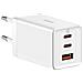 GaN5 Pro Universale Bianco AC, USB Ricarica rapida Interno - Foto miniatura 1