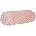 Cuscino Decorativo Linden Tessuto 22 X 60 Cm Tinta Unita Rosa - Foto miniatura 3