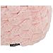 Cuscino Decorativo Linden Tessuto 22 X 60 Cm Tinta Unita Rosa - Foto miniatura 4