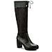 Donna Londontown Gtx Stivali In Pelle Nera Gore-tex 37 - Foto miniatura 1