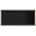 Fioriere Giardino con Ripiani 2pz Grigie 70x28x70cm Polyrattan - Foto miniatura 3