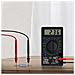 Tester Multimetro Digitale Dt830g Voltometro Portatile Ac-dc Black - Foto miniatura 3
