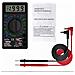 Tester Multimetro Digitale Dt830g Voltometro Portatile Ac-dc Black - Foto miniatura 1