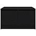 Tavolino da Salotto con Cassetti Rovere Nero 70,5x70x40 cm - Foto miniatura 2
