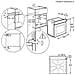 EOF6P46RX Forno Elettrico Inox 72 L 3480 W - Foto miniatura 7