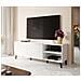 ABETO RTV150 BI supporto TV e sistema audio 3 ripiani - Foto miniatura 3