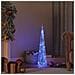 Lusso Casadino -  Cono Di Luce Led Decorativo Acrilico Blu 60 Cm - Foto miniatura 8