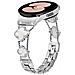 Cinturino Per Samsung Galaxy Watch 4/5/6 Silver - Foto miniatura 1