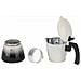 HCAF2409 caffettiera manuale Moka 0,45 L Nero, Bianco - Foto miniatura 2
