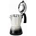 HCAF2409 caffettiera manuale Moka 0,45 L Nero, Bianco - Foto miniatura 3