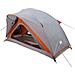 Tenda da Campeggio 1 Persona Grigio e Arancione Impermeabile - Foto miniatura 2
