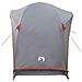 Tenda da Campeggio 1 Persona Grigio e Arancione Impermeabile - Foto miniatura 6