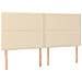 Giroletto a Molle con Materasso Crema 180x200 cm in Tessuto - Foto miniatura 6