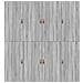 Struttura Letto con Contenitore Grigio Sonoma 200x200 cm - Foto miniatura 9