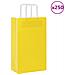 Sacchetti di Carta 250 pz con Manici Gialli 21x11x36 cm - Foto miniatura 1