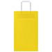 Sacchetti di Carta 250 pz con Manici Gialli 21x11x36 cm - Foto miniatura 4