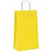 Sacchetti di Carta 250 pz con Manici Gialli 21x11x36 cm - Foto miniatura 5