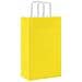 Sacchetti di Carta 250 pz con Manici Gialli 21x11x36 cm - Foto miniatura 7
