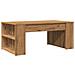 Tavolino Salotto Rovere Artigianale 102x55x42 cm Multistrato - Foto miniatura 6
