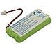 Batteria Per Telefono Cordless Bang And Olufsen Beocom 4 Nimh 2,4v 700mah 1,7wh - Foto miniatura 1